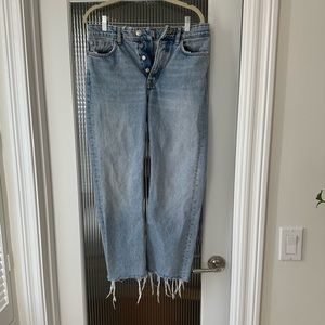 Zara Mom Jeans • Size 28